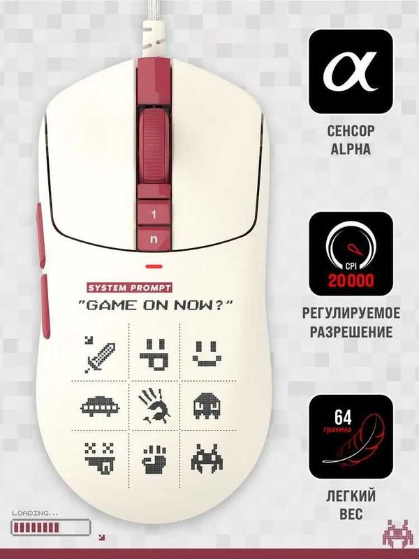 A4Tech Bloody W72 ULTRA PIXELS RED Lightweig Gaming Mouse Игровая мышь A4Tech Bloody W72 ULTRA PIXELS RED Lightweig Gaming Mouse Игровая мышь