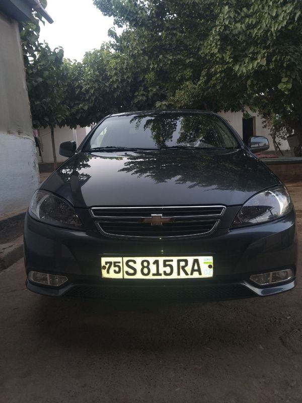 Chevrolet Lacetti 3-pozitsiya, 2022-yilda ishlab chiqarilgan.