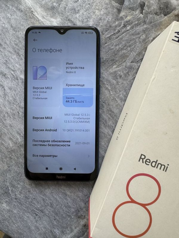 Redmi 8 в илеальном состоянии