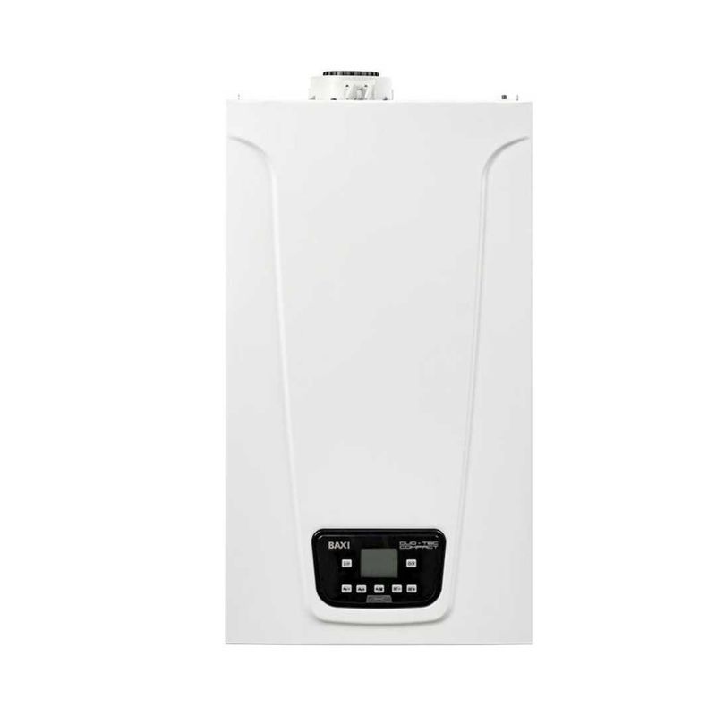Конденсационный газовый котел Baxi Duo-tec Compact 24 (двухконтурный) Конденсационный газовый котел Baxi Duo-tec Compact 24 (двухконтурный)