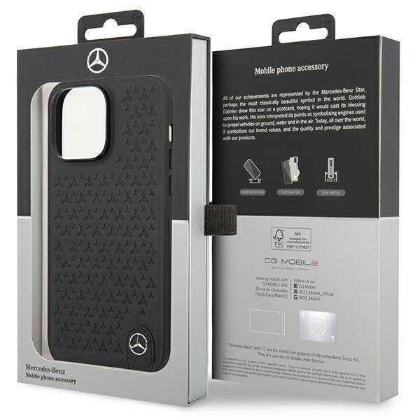 Чехол Case iPhone 16 Pro Original Mercedes Natural Leather Чехол Case iPhone 16 Pro Original Mercedes Natural Leather