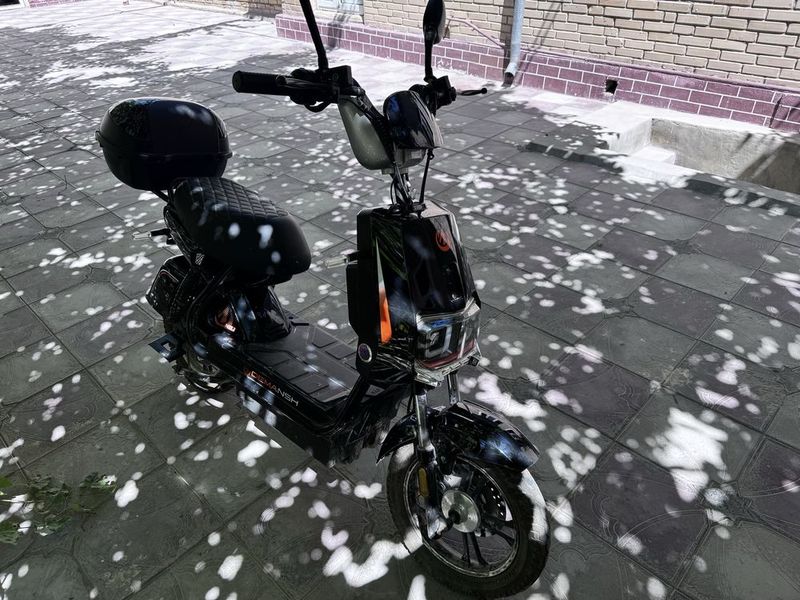 Elektr skuter Demansh 2048, 500w, 6 ta akkumlatorlik Sotiladi