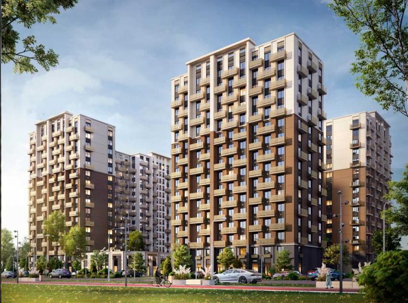 Новостройка комфорт-класса на Фергана Йули | Ипотека | в 2026 (БД) Новостройка комфорт-класса на Фергана Йули | Ипотека | в 2026 (БД)