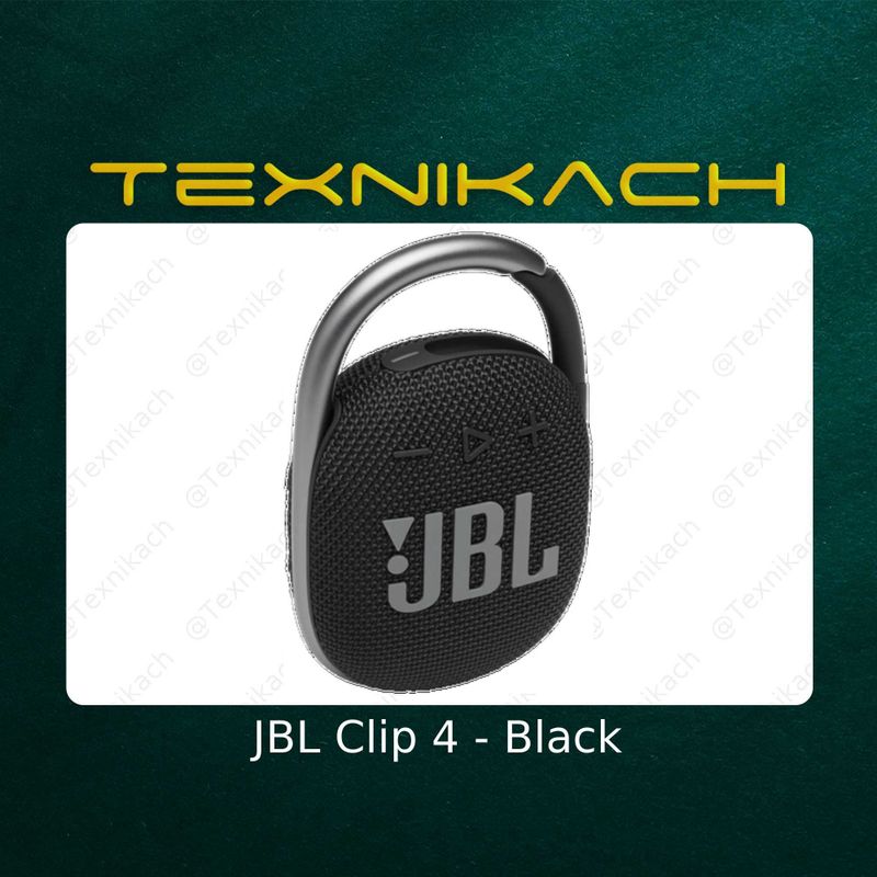 JBL Clip 4 • Доставка Бесплатно JBL Clip 4 • Доставка Бесплатно