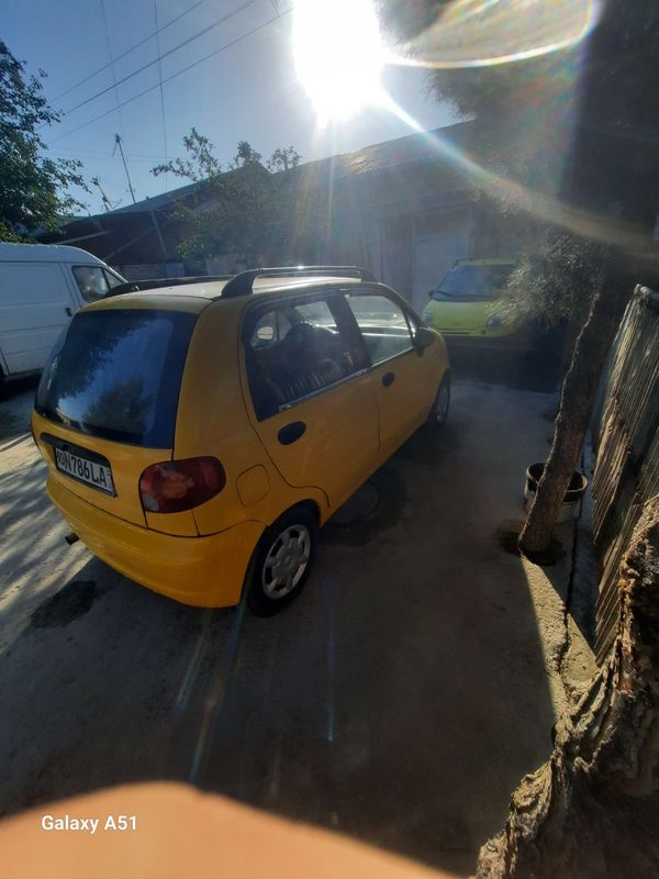 Matiz sotiladi 2003 Matiz sotiladi 2003
