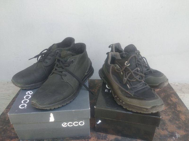 Мужские кроссовки Ecco две пары Мужские кроссовки Ecco две пары