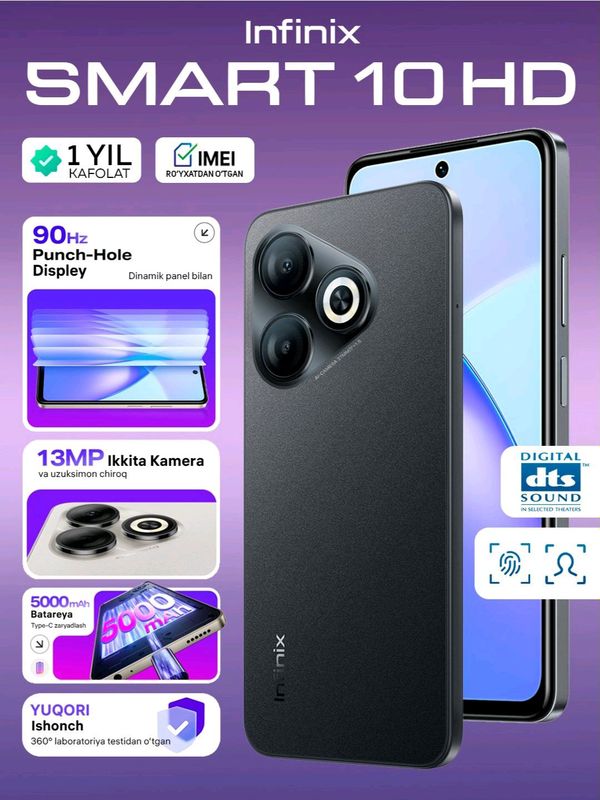 Smartfon Infinix Smart 10 HD! Smartfon Infinix Smart 10 HD!