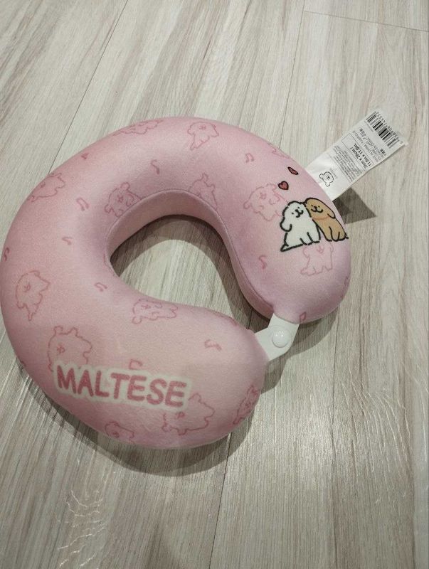 Подушка под шею, MINISO, MALTESE, 30x28