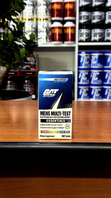 gat Multivitamin +test essentials gat Multivitamin +test essentials