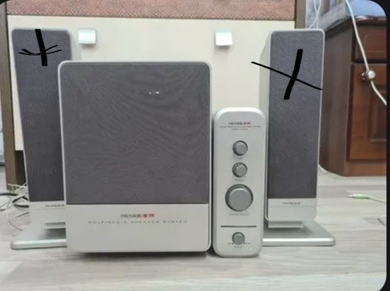Microlab A-6332 в хорошим состяние Microlab A-6332 в хорошим состяние