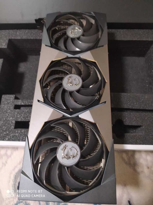 MSI Rtx 3070 Suprim MSI Rtx 3070 Suprim