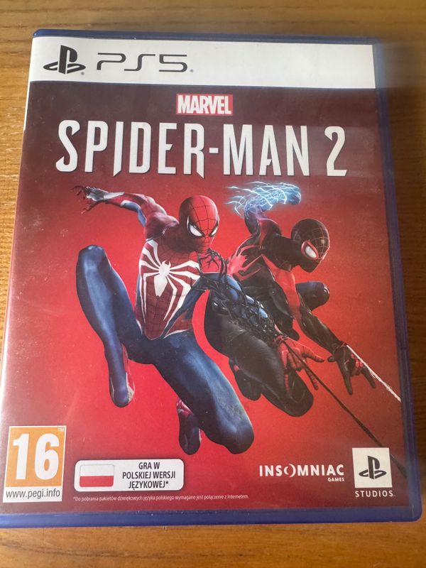 Spider-man 2 для ps5 Spider-man 2 для ps5