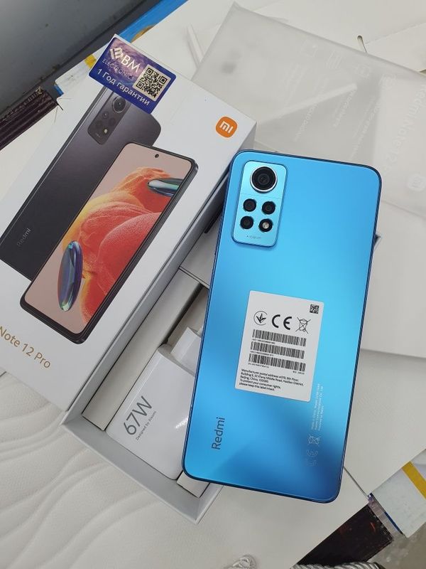Redmi note 12 Pro 256Gb новый Redmi note 12 Pro 256Gb новый
