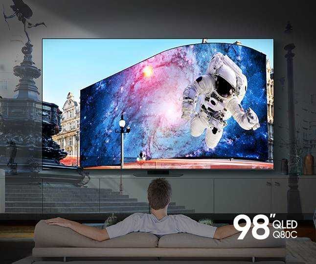 Samsung 98 Crystal UHD DU9000* 4K Smart TV + Бесплатная активация 24/7 Samsung 98 Crystal UHD DU9000* 4K Smart TV + Бесплатная активация 24/7