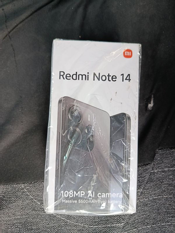 Redmi not 14 yangi hamma narsasi bor sotiladi yoki obmen Redmi not 14 yangi hamma narsasi bor sotiladi yoki obmen