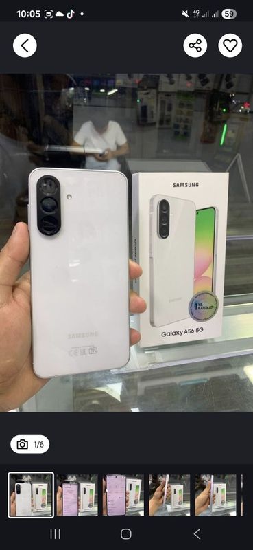 Samsung A56 telefon Samsung A56 telefon
