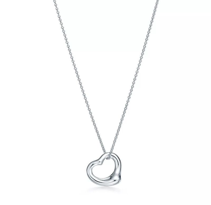 NEW Подвеска Tiffany & Co Elsa Peretti Open Heart 600204