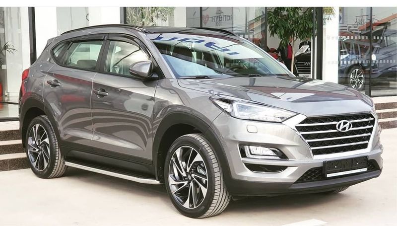 Hyundai Tucson 2020 года Hyundai Tucson 2020 года