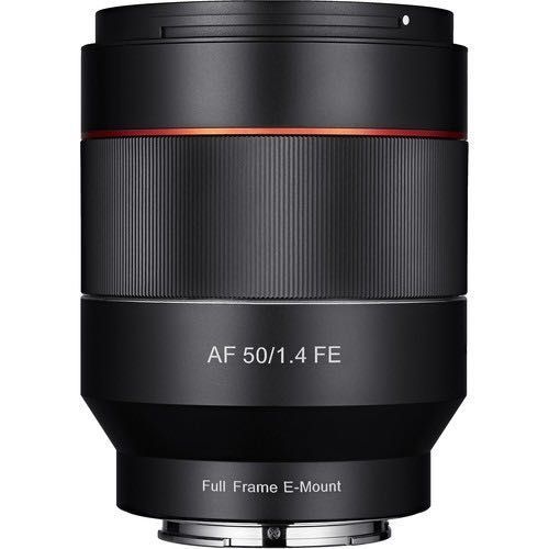 Объектив Samyang 50mm f1.4 E-mount с автофокусом