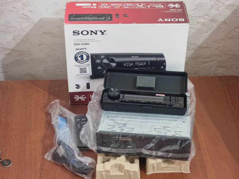 Автомагнитола Sony DSX-GS80 Автомагнитола Sony DSX-GS80