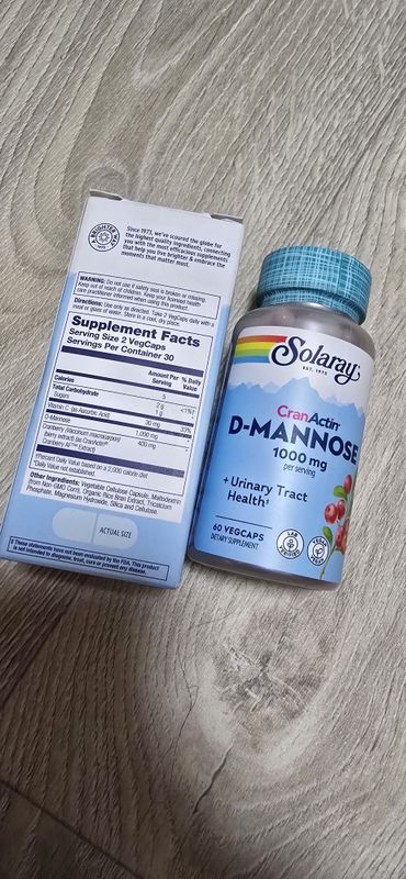 D-Mannose 1000 mg — натуральная поддержка для здоровья мочев D-Mannose 1000 mg — натуральная поддержка для здоровья мочев