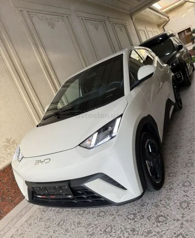 Элэктромобиль BYD seagull