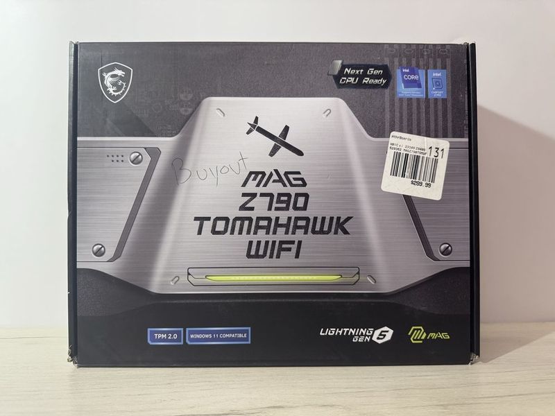 MSI Z790 Tomahawk WIFI