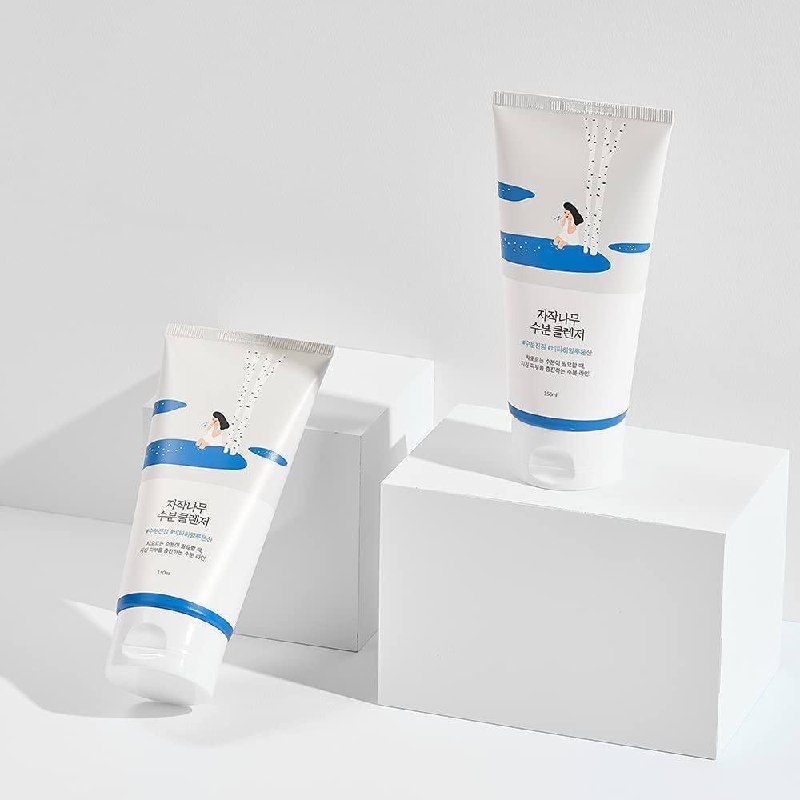 Round Lab Birch Juice Moisturizing Cleanser средство для очищения кожи с березовым соком Round Lab Birch Juice Moisturizing Cleanser средство для очищения кожи с березовым соком