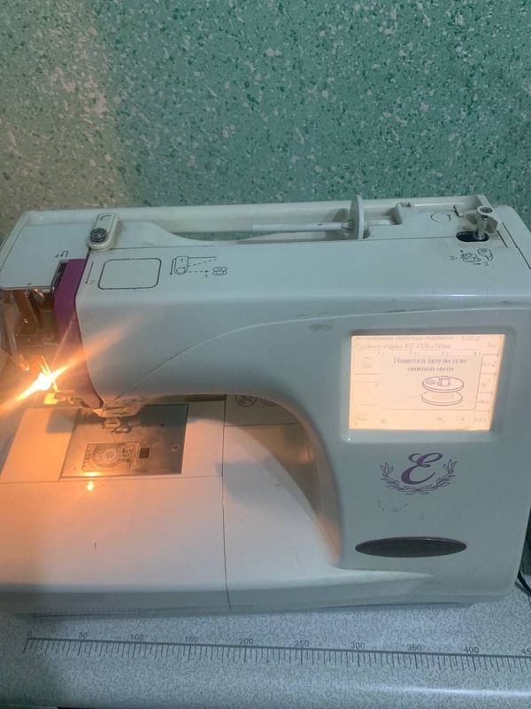 Вишифка Janome E350