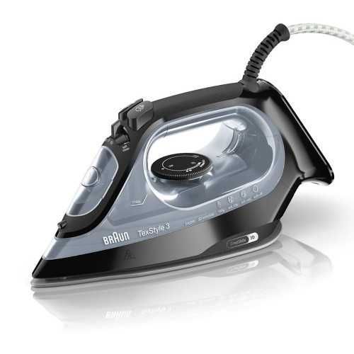 Паровой утюг Braun Texstyle 3 SI3055 BK.Оригинал.Гарантия-2 года. Паровой утюг Braun Texstyle 3 SI3055 BK.Оригинал.Гарантия-2 года.