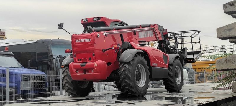 Телескопические погрузчики MANITOU МТ-Х 1840А