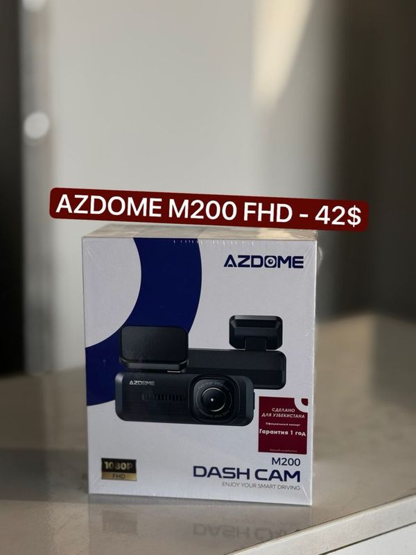 Azdome M200 Fhd видео регистратор