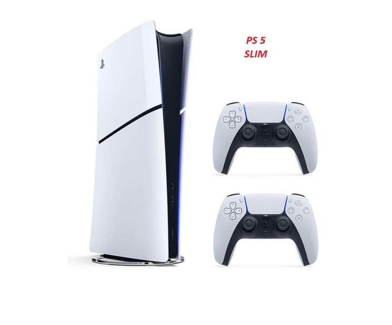 Срочно! PS 5 SLIM/без дисковод/+10 игры/2 джойстик Срочно! PS 5 SLIM/без дисковод/+10 игры/2 джойстик