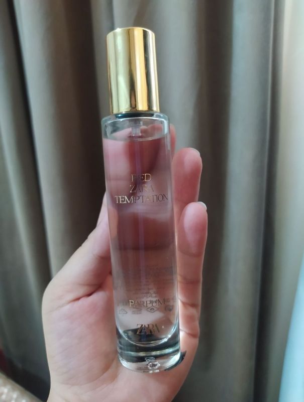Original Zara Red Temptation atiri