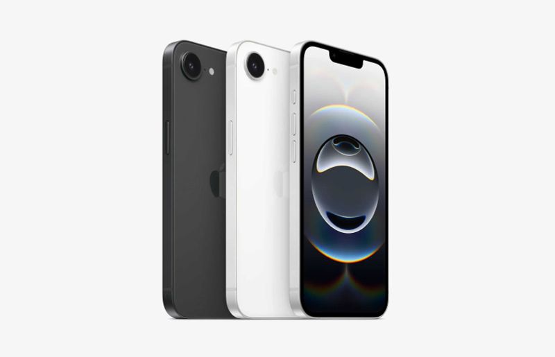 iPhone 16 e Black and White iPhone 16 e Black and White