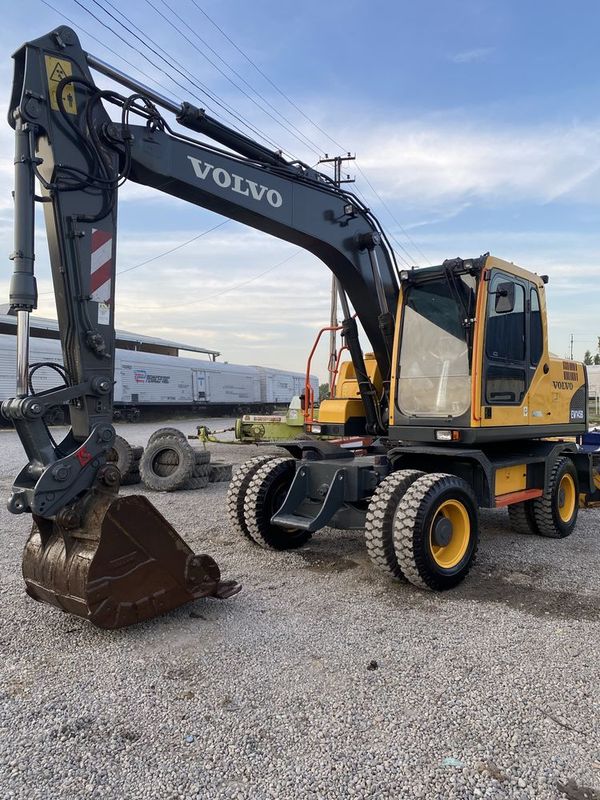 Ekskavator Volvo EW145B 2012-yil Ekskavator Volvo EW145B 2012-yil