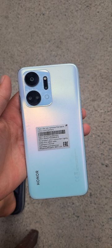 HONOR X7a plus karobka dakument ideal HONOR X7a plus karobka dakument ideal