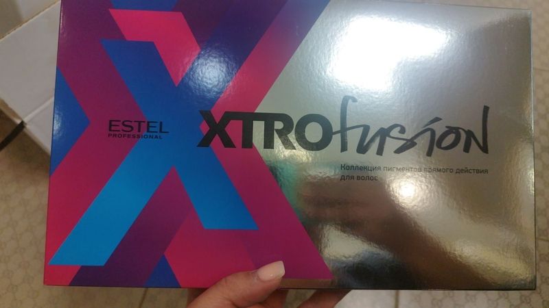 Набор красителей Estel X-TRO Набор красителей Estel X-TRO
