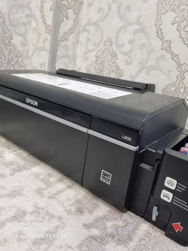 Epson L800 printer