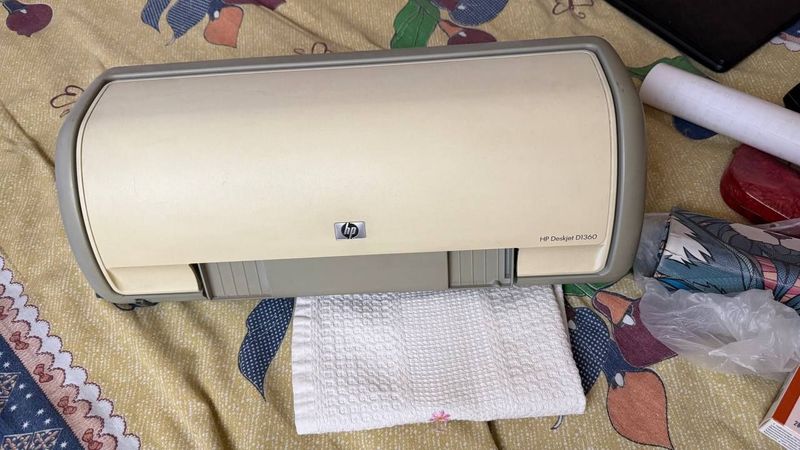 Принтер HP Deskjet D1360