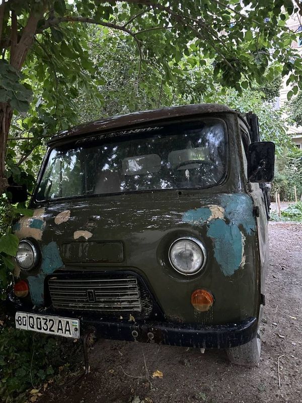 UAZ уазик gruzavoy UAZ уазик gruzavoy