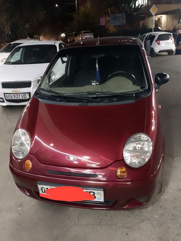 Matiz mashina rangi bardoviy yili 2009