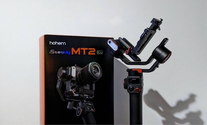 Hohem iSteady mt2 стабилизатор/stabilizator hohem mt2