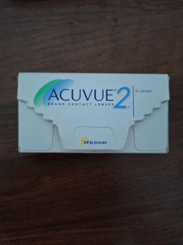 Глазные линзы ACUVUE 2