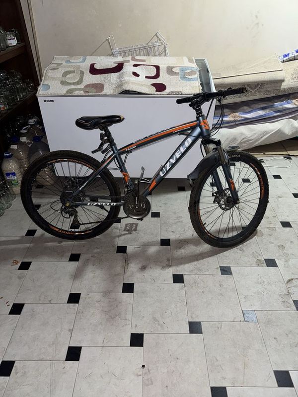 Velosiped “uzvelo”