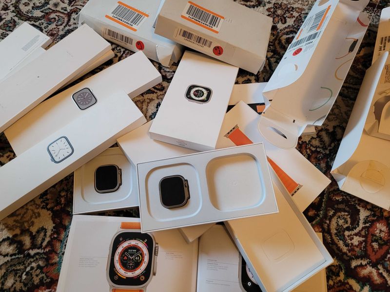 Емкость 97% Apple Watch Ultra 2 Емкость 97% Apple Watch Ultra 2