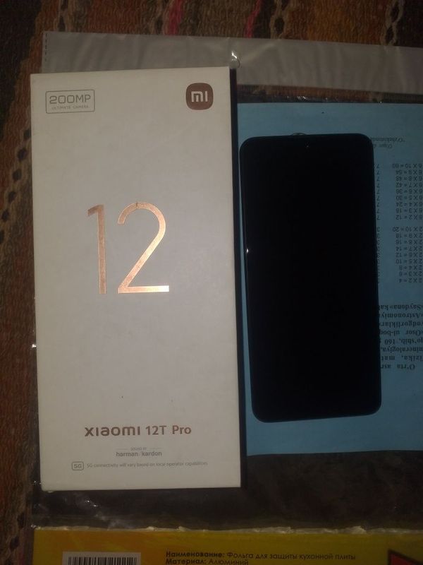 XIAOMI 12T PRO Holati idial aybi yuq