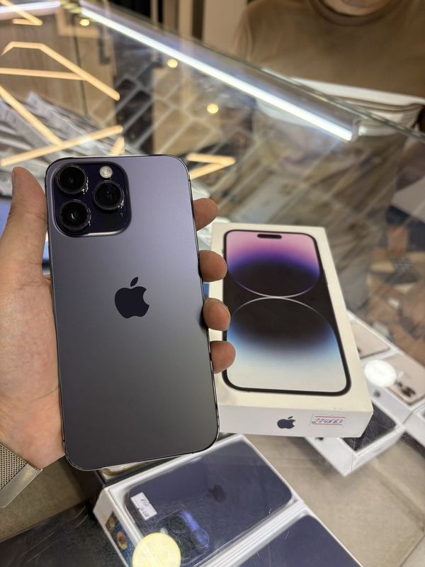 iPhone 14 Pro Max 256 gb purple