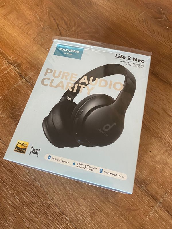 Продам наушники soundcore life 2 neo в идеальном состоянии Продам наушники soundcore life 2 neo в идеальном состоянии