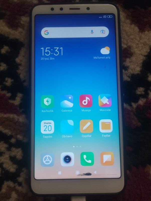 Redmi 5 telifoni Redmi 5 telifoni